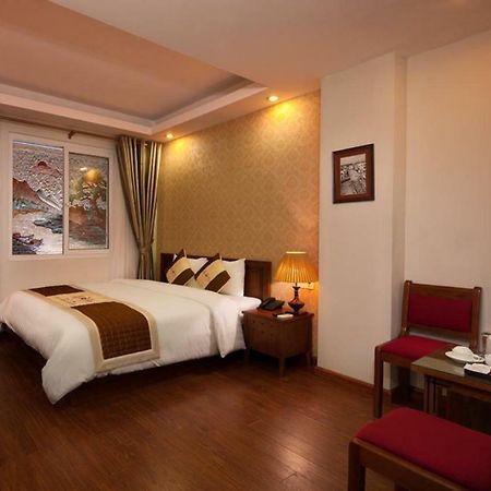First Eden Hotel - Hang Bun Hanoi Exterior photo