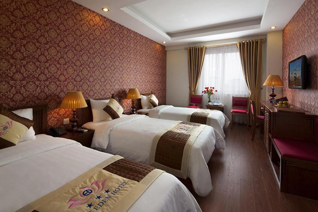 First Eden Hotel - Hang Bun Hanoi Room photo