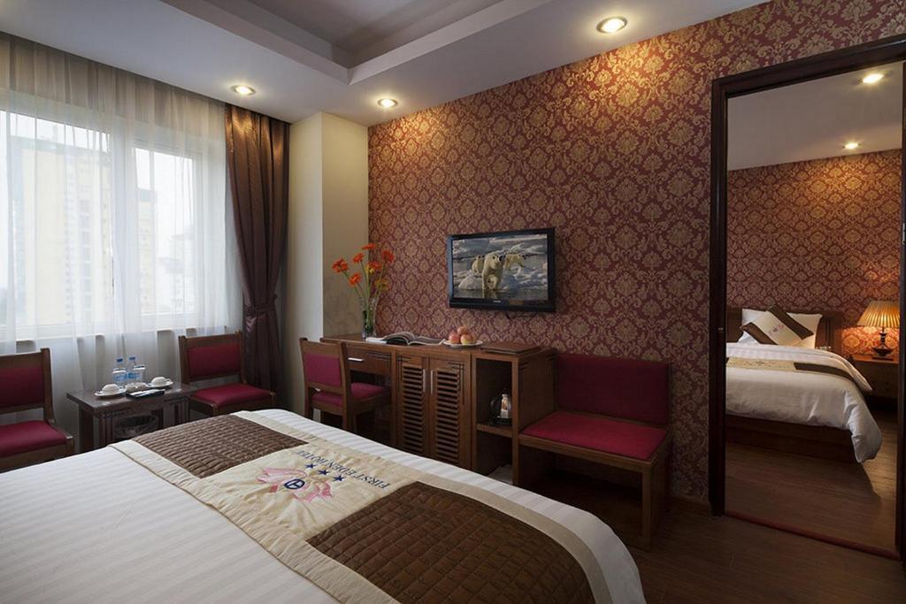 First Eden Hotel - Hang Bun Hanoi Room photo
