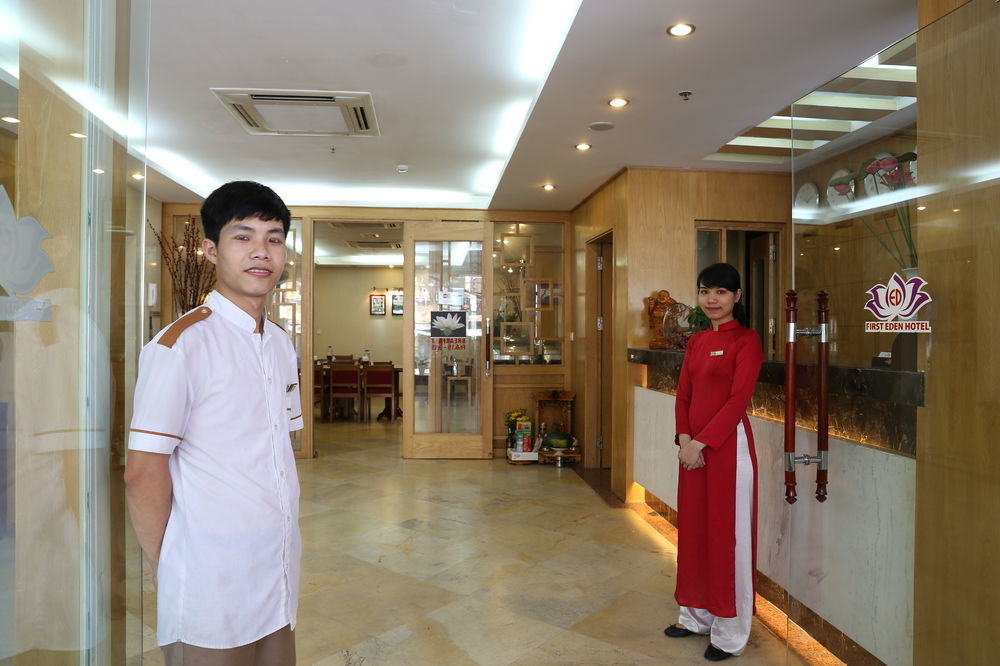 First Eden Hotel - Hang Bun Hanoi Exterior photo