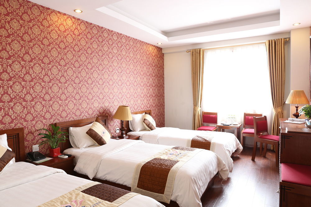 First Eden Hotel - Hang Bun Hanoi Exterior photo