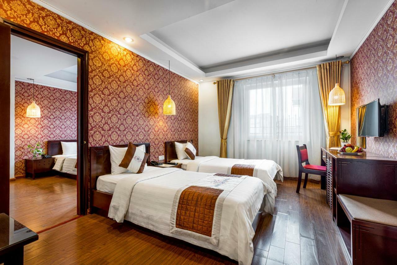 First Eden Hotel - Hang Bun Hanoi Exterior photo