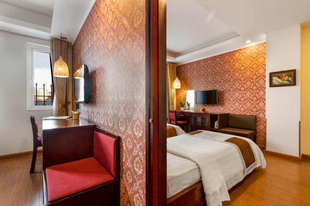 First Eden Hotel - Hang Bun Hanoi Exterior photo