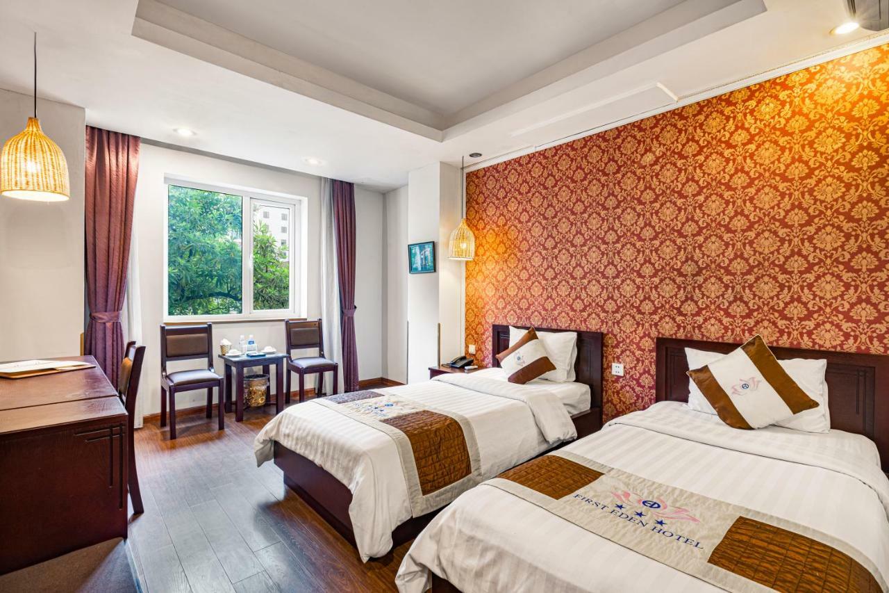 First Eden Hotel - Hang Bun Hanoi Exterior photo