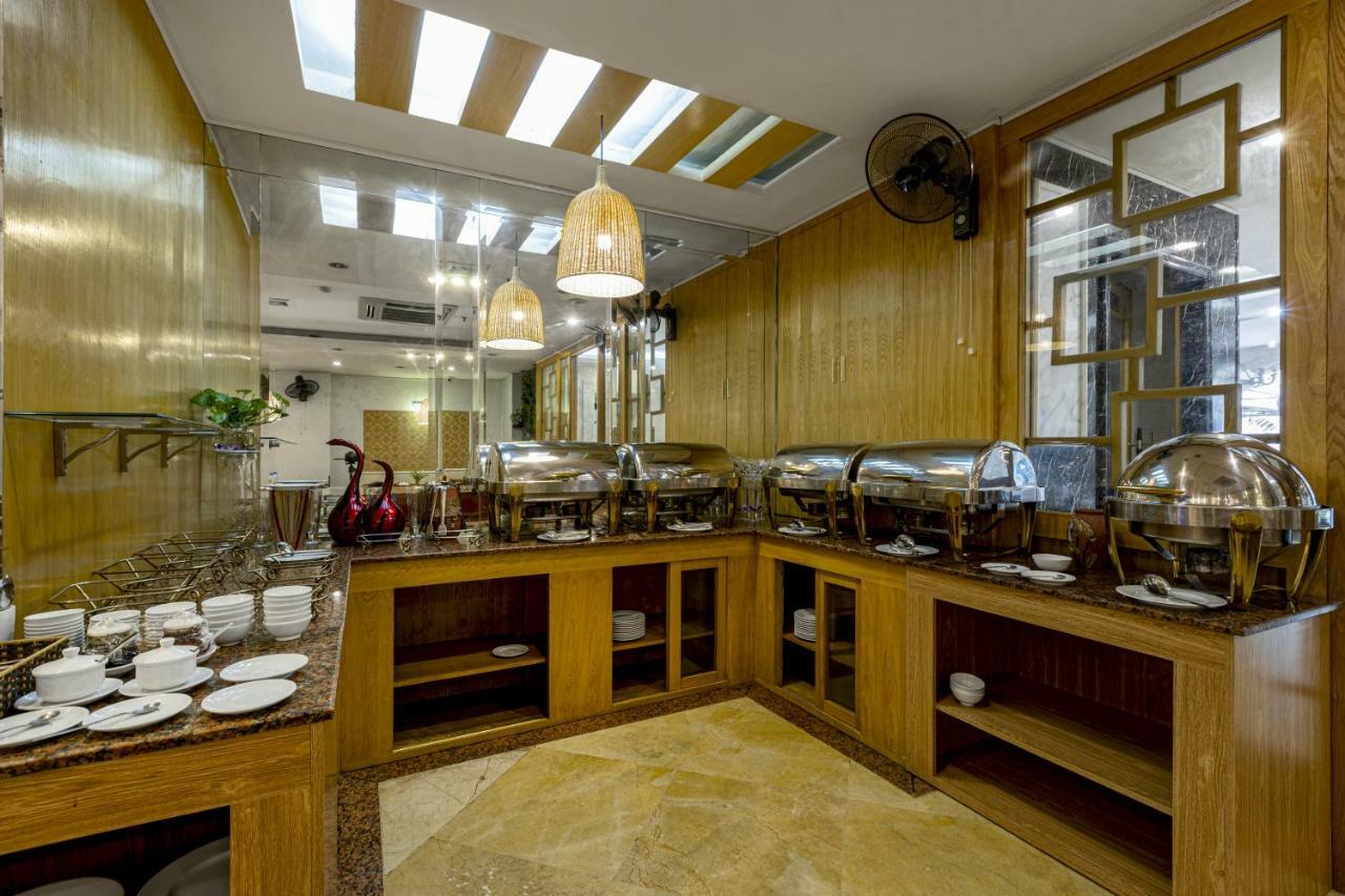 First Eden Hotel - Hang Bun Hanoi Exterior photo