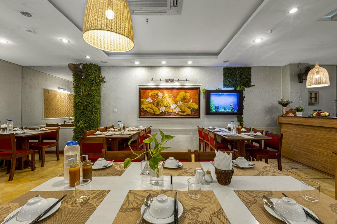 First Eden Hotel - Hang Bun Hanoi Exterior photo