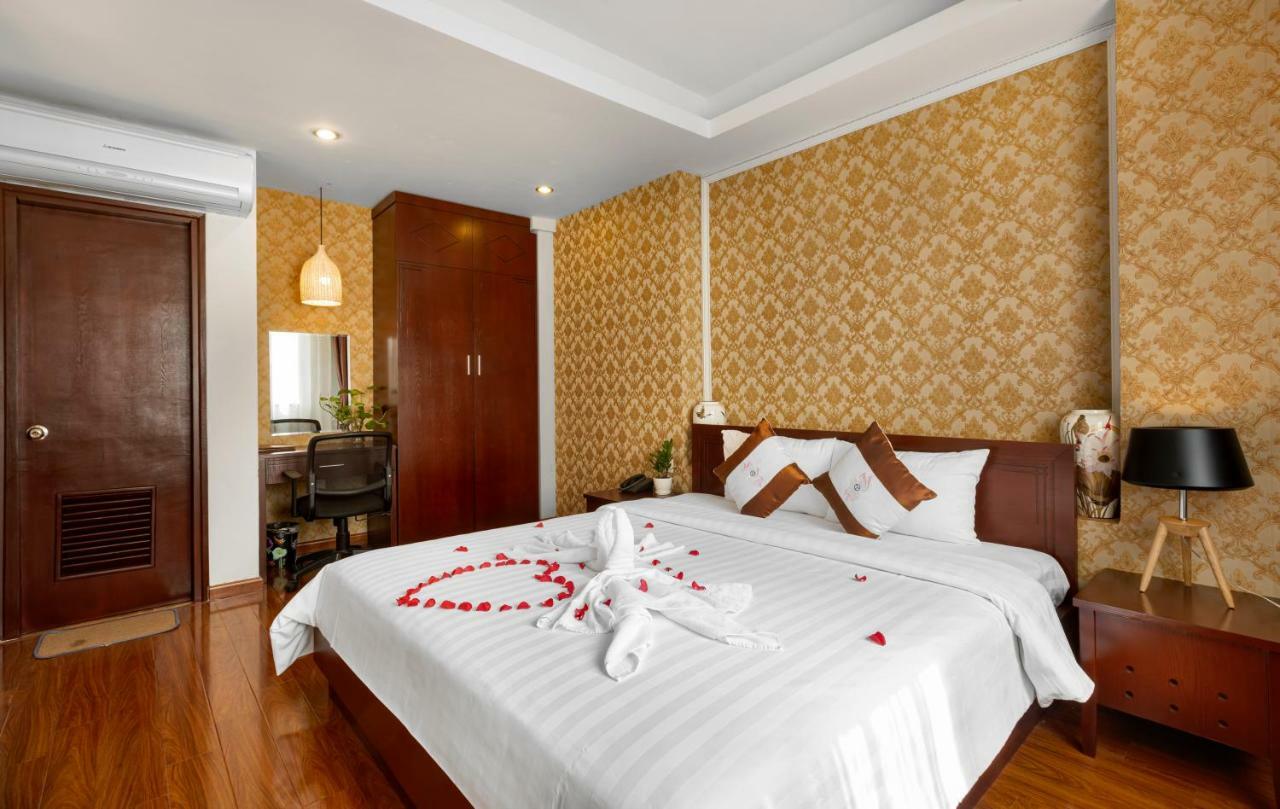 First Eden Hotel - Hang Bun Hanoi Exterior photo