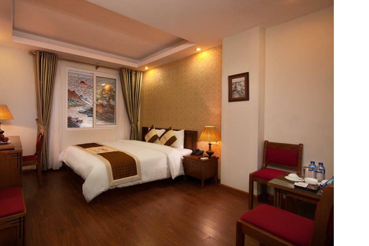 First Eden Hotel - Hang Bun Hanoi Exterior photo