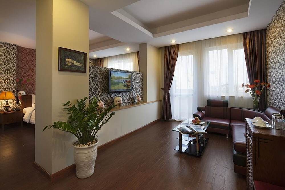 First Eden Hotel - Hang Bun Hanoi Exterior photo